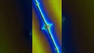 #techno #mandelbrot #shorts Mandelbrot Collums: Trance Quantum Landscape.