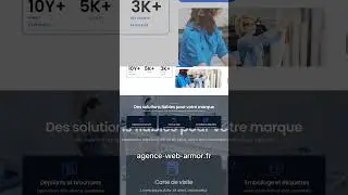 Cr&eacute;ation site web pour une papeterie
