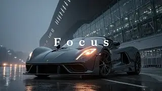 Deep Focus Music for Deep Work | Dark Car Ambience & Productivity Flow