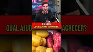 🥔 Batata inglesa ou batata doce: qual delas realmente ajuda no emagrecimento?