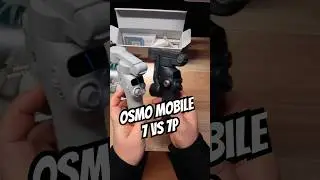 Osmo Mobile 7 vs 7P!! 😮