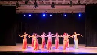 Awalim Dance Company - Entrance of the stars