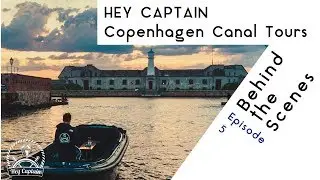 Copenhagen Canal Tour | Hey Captain | Life in Copenhagen (2019)