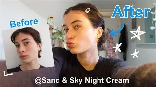 get unready with me! ⋆ ˚｡⋆୨୧˚  // wake up with radiant skin Ft. Sand & Sky's new night cream!