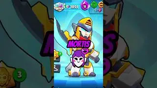 Day 18 Of Creating A Logo For Every Brawler - Mortis 🦇#brawlstars #shorts