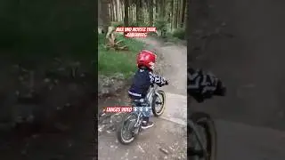 Trailpark Rabenberg Sachsen #trail #actionkids #kidsonbikes #mtbkids #bikepark