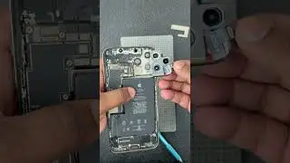 iPhone camera dust clean