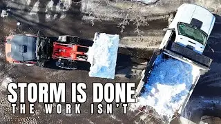 MAKING ROOM FOR THE NEXT SNOW STORM