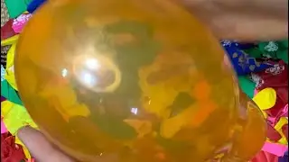 SATISFYING 3 K ASMR COLORFUL BALLOON POP COMPILATION.,;.?!!#poppballons #balloon #satisfying 
