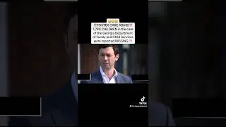 #shorts #fostercare #Georgia #GeorgiaDFCS #missing #JonOssoff #fyp #crime #fypシ #foryou #explore
