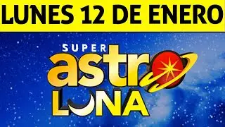 Resultado de ASTRO LUNA del Lunes 12 de Enero de 2026  SUPER ASTRO 😱💰🚨