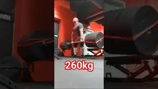 260kg deadlift. road to 200kg bench press and 300kg deadlift natural raw