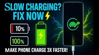Исправление проблемы медленной зарядки на телефонах Android ⚡ (100% работает в 2025 году) ✅
