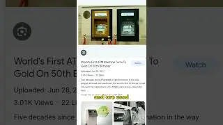 The first ATM ever. Facts on how it all began!