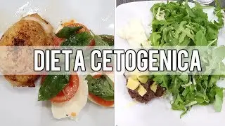 DIETA CETOGENICA/KETO DIET- QUE COMO EN UN DIA | Steph T