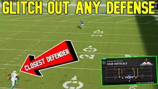🚨BIGGEST GLITCH PLAY🚨 in Madden NFL 22! Easy 1 Play Touchdown VS Any Defense! Offense Tips & Tricks