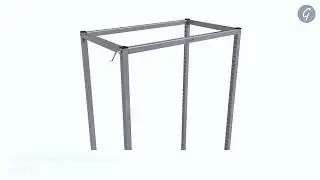 Gratnells Science Range - Tall Height Frame - Assembly Video