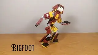 Lego 31073 alternate build Bigfoot