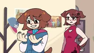 Happy day in Halloween 🎃 (Oc Animation)