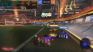 PC Gaming Raptor5 AMD - Rocket League Gameplay & FPS