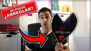 ARREGLANDO PALAS de PÁDEL: Cómo arreglar el SONAJERO | Mejora tu pádel