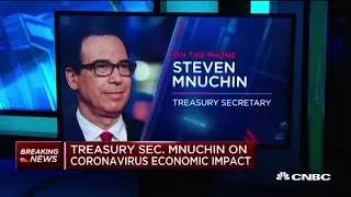Full interview with Treasury Sec. Mnuchin on small business loans, Fed programs and more