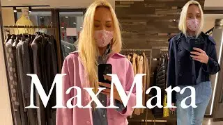 MAX MARA Spring 2022 Come Shopping with Me