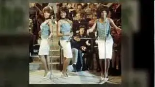 MARTHA and THE VANDELLAS hooked real good on a bad thing
