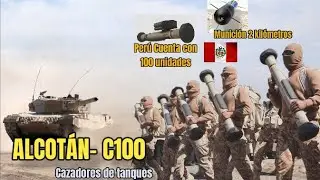 Alcotan C-100 podr&aacute;n actualizarse  a mayor rango ‼️😱🇵🇪