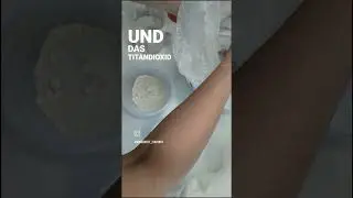 #Maltechnik - Grundierung selbst anr&uuml;hren wie alte Meister #malerei Kreidegrund Hasenleim #Leinwand