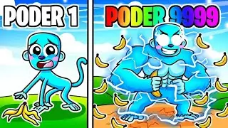 Me Convertí en el GORILA Más FUERTE en Gimnasio de Animales!
