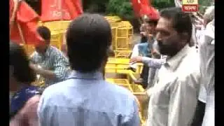 Left parties rally in Delhi against Modi Government