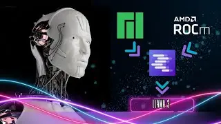 Run Meta LLAMA-3 on Manjaro Linux!   LM Studio Installation with AMD ROCm