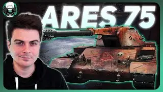 Tier 8 gépágyús: Ares 75 bevetésen - World of Tanks - Scheff LIVE