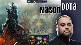 UNBELIEVABLE COMEBACK IN GAME 1 VS 9 | MASONDOTA
