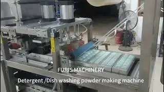 PVA water soluble film Detergent powder pod making machine