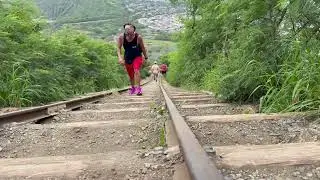 Koko head trek - 1048 steps 😢- Honolulu best view