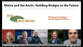 Panel discussion Maine and the Arctic: Building Bridges to the Future