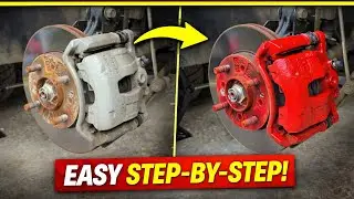 Brake Caliper painting at Home Malayalam / Car painting DIY
