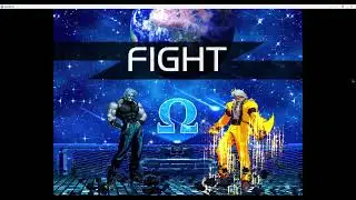 Galactic Rugal Vs Legend Gold Metal God Rugal