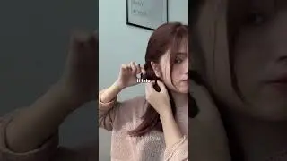 Easy Hairstyle for Messy Hair 💁&zwj;♀️✨  Voluminous Side Braid!
