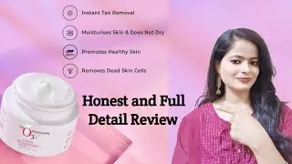 O3+ D Tan Face Pack Review and Application | Best Tan Removal Pack |#facemask#skincare |@MamtaJadaun