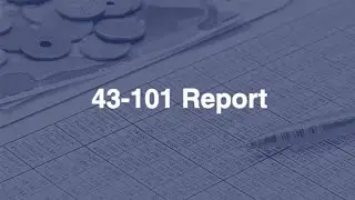 Explore by 43-101 Report
