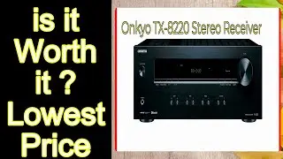 Onkyo TX-8220 Stereo Receiver Features - Important Information