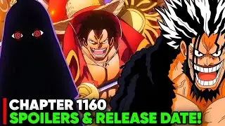 ONE PIECE 1160 SPOILERS & RELEASE DATE! - [Chapter 1160]