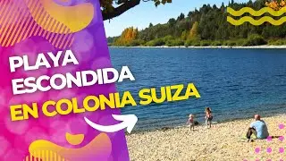 🔴 Lago MORENO en BARILOCHE - Playa de Colonia Suiza - Vacaciones de verano 2023