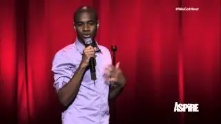 Comedian Rubyn Warren talks white people with dreads on We Got Next