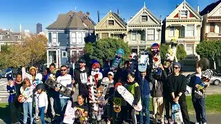 25 COMPLETE SKATEBOARD GIVEAWAY