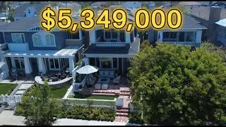 Touring a $5,349,000 Property in Coronado, California.
