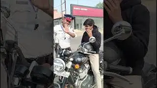 अच्छी बाइक को गलत Modification से बचाइए | Motorcycle Modification #bike #trafficrules #shorts